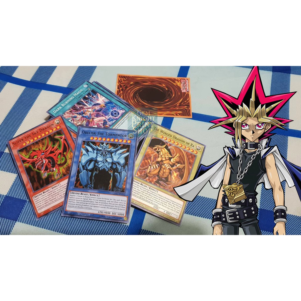 [Bài In] Bộ bài Yugioh - Legendary Deck II - Yugi Deck + Bonus 8 lá Shop tặng - Bài Yugioh