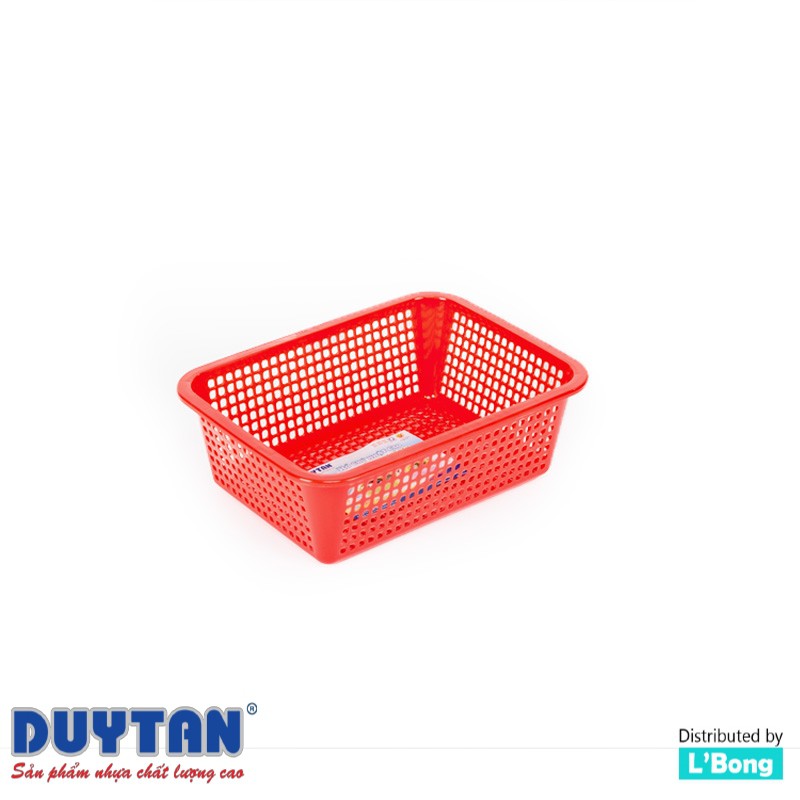 Rổ chữ nhật cao 2T0 (20 cm) Duy Tân