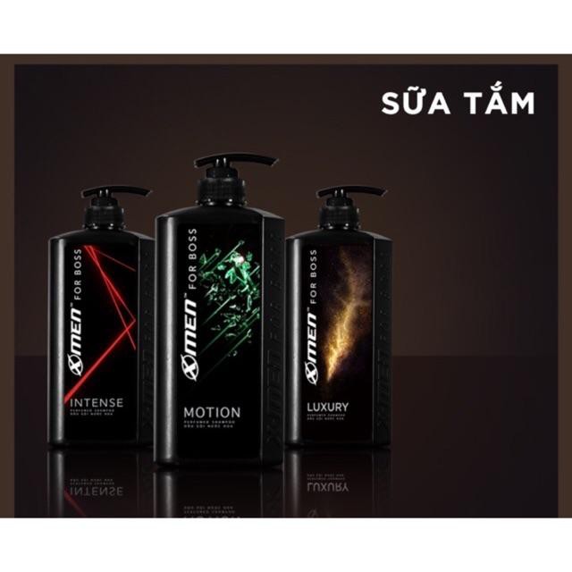 Sữa tắm nước hoa X-Men for Boss 650g Chai lớn 650g