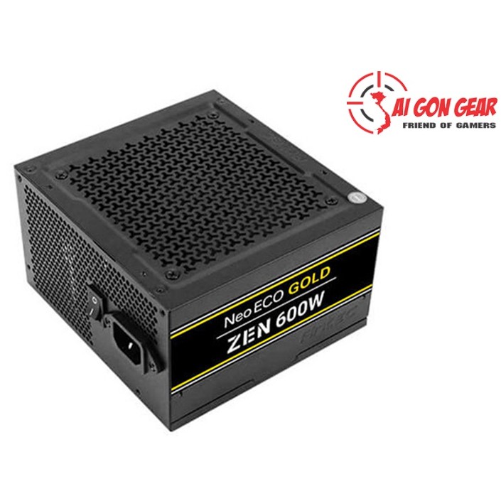 Nguồn 80Plus GOLD NEO ZEN (600W)