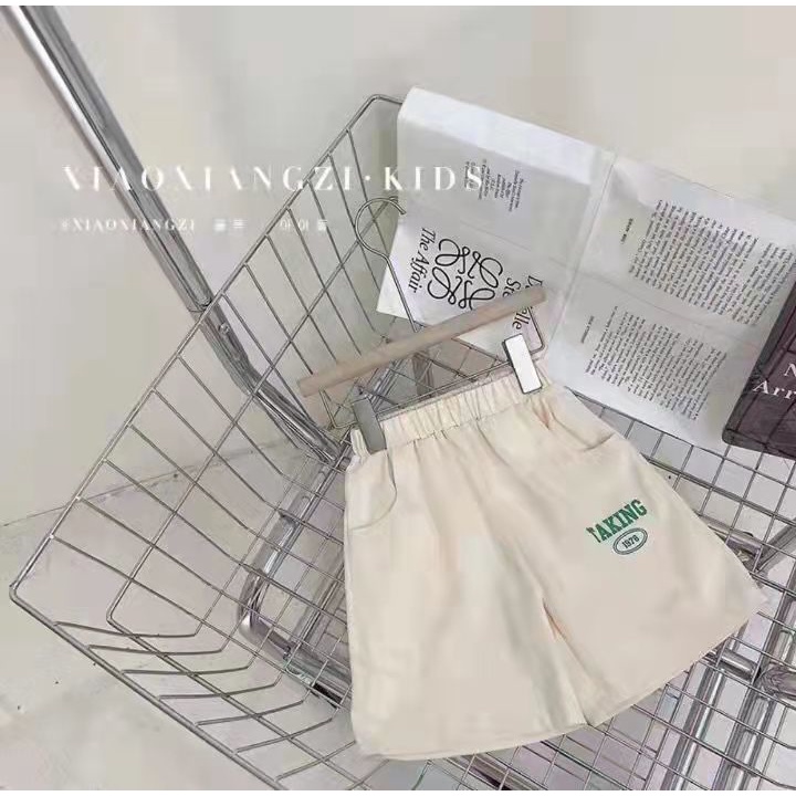 [Babycat Hàng Có Sẵn Bộ Trang Phục Hai Mảnh Áo Sơ Mi Phong Cách Nhật Bản Hàn Quốc Thời Trang Mùa Hè Dành Cho Bé Trai Và Bé Gái 2022