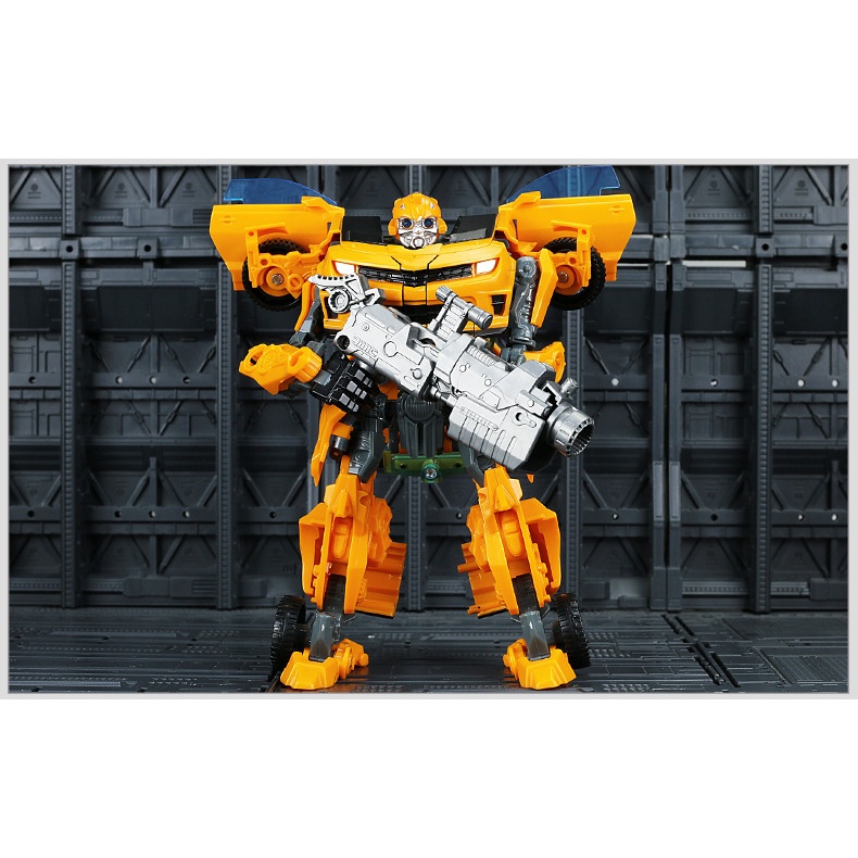 Transform Car Robot Trẻ em Vui nhộn Linh hoạt Đồ chơi Biến hình Quà tặng sinh nhật cho bữa tiệc Autumn063