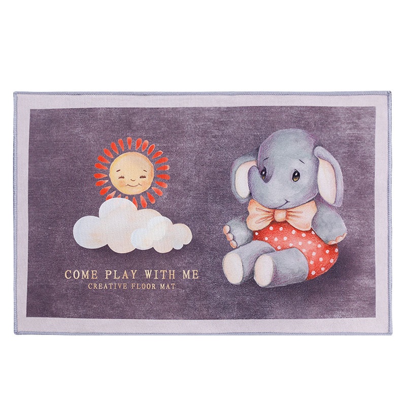 Thảm Lau Chân 40x60cm Chống Trơn Trượt, Thấm nước, Hình 3D, Thảm Chùi Chân Nhà Bếp, Nhà Tắm