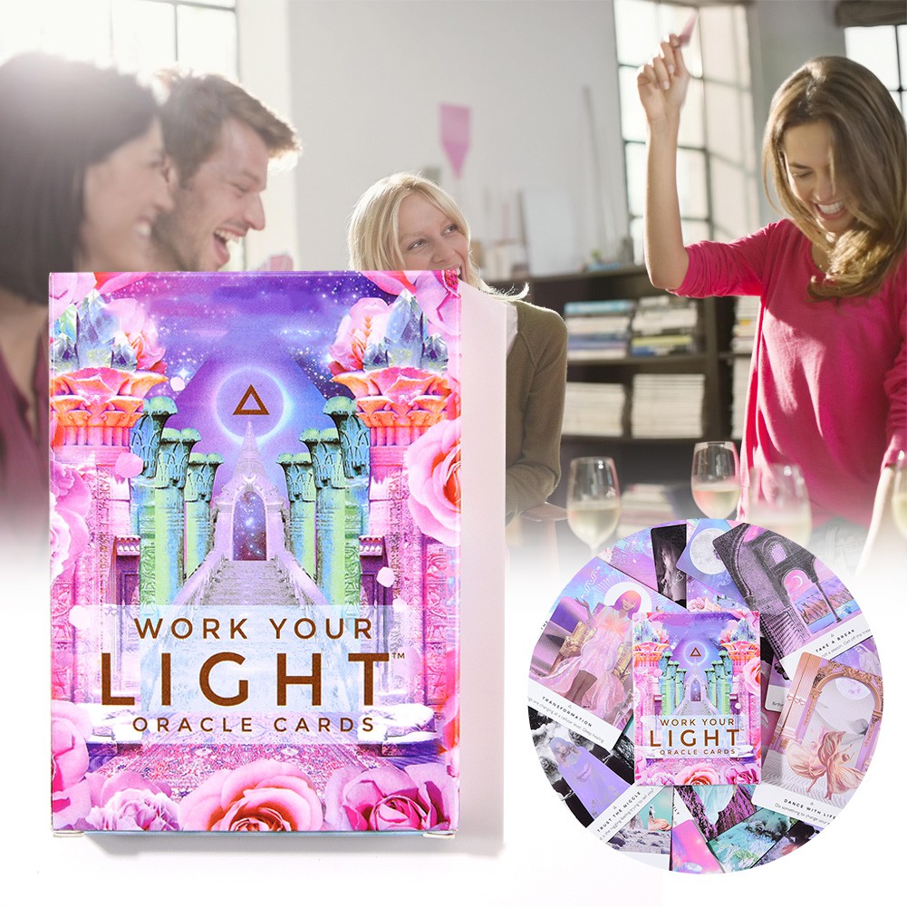 Bộ bài Tarot 44 lá chất lượng cao