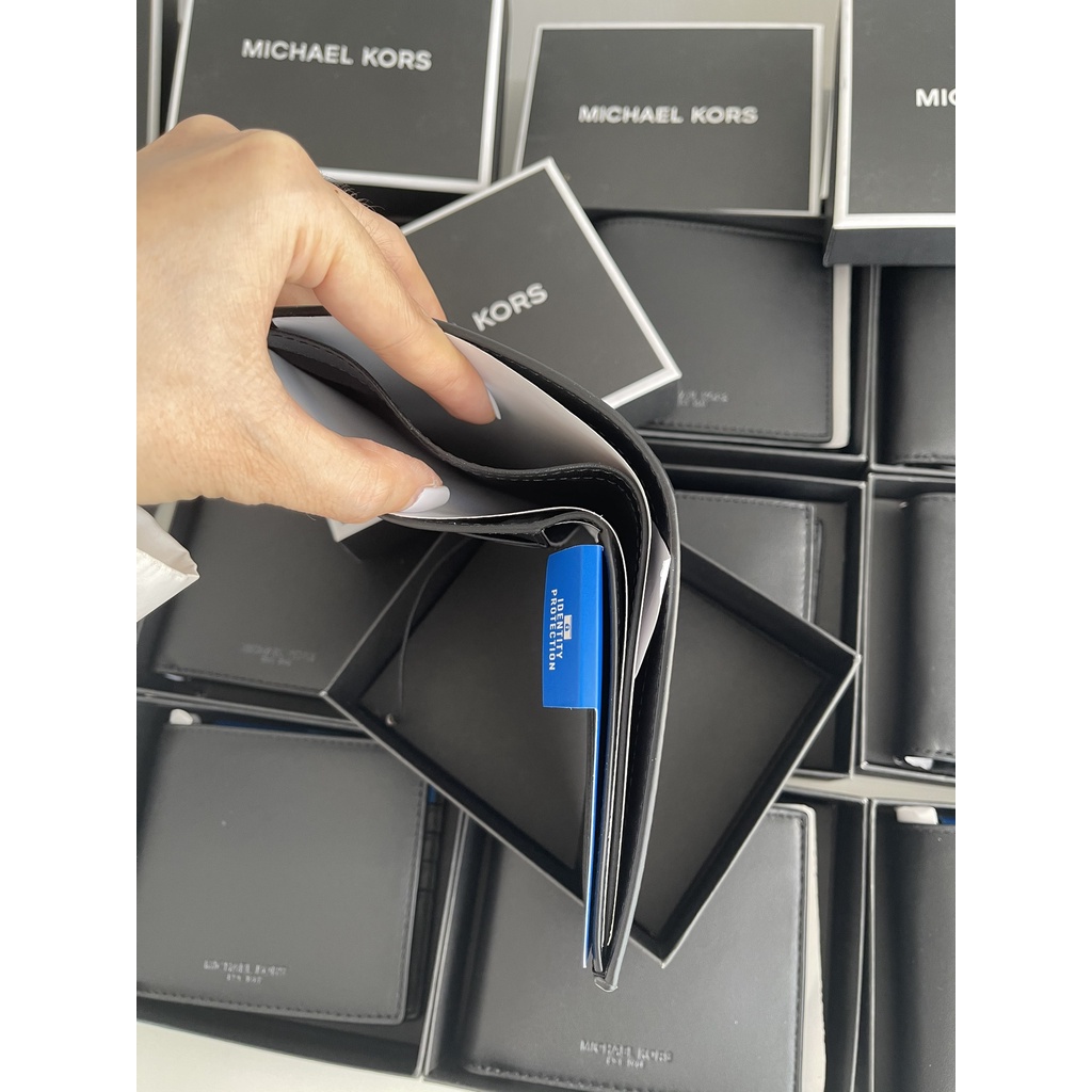 Ví Nam chính hãng Michael Kors da láng mịn màu đẹp