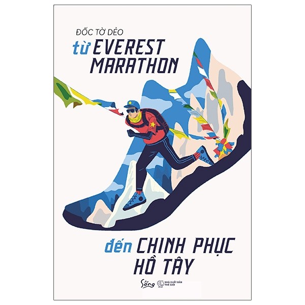 Sách Alphabooks - Combo Từ Everest Marathon Đến Chinh Phục Hồ Tây + Sống Ảo Đi Thật (2 Cuốn)