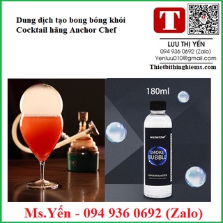 Nước tạo bóng khói Cocktail hãng Anchor Chef