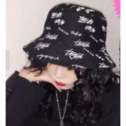 Nón Bucket Thuglife nhiều màu phong cách Ulzzang Unisex Hàng quảng châu cao cấp