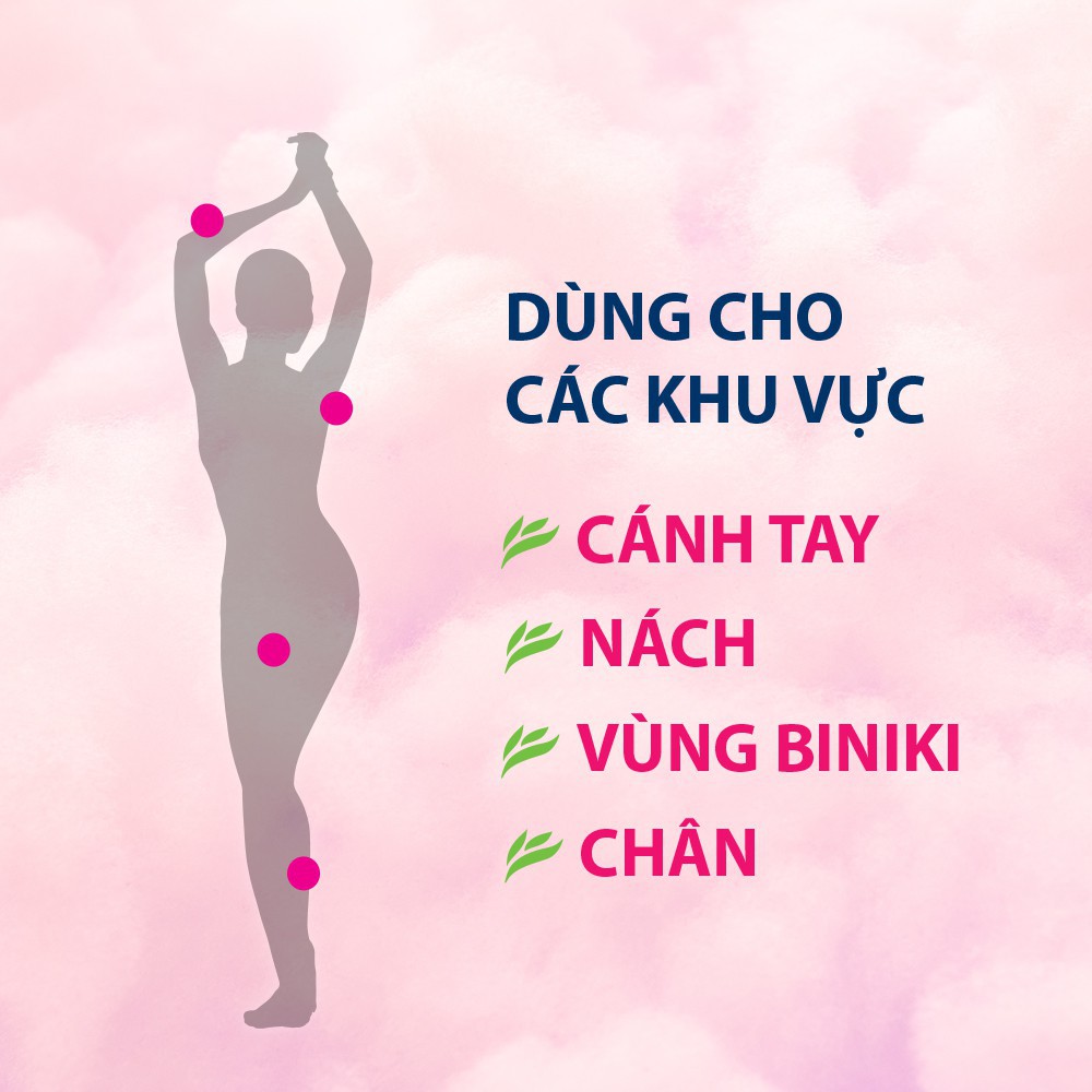 Kem Tẩy Lông VEET cho da thường - VEET Silk &amp; Fresh Hair Removal Cream, Normal Skin 50G