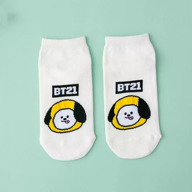 Tất ngắn cổ BT21