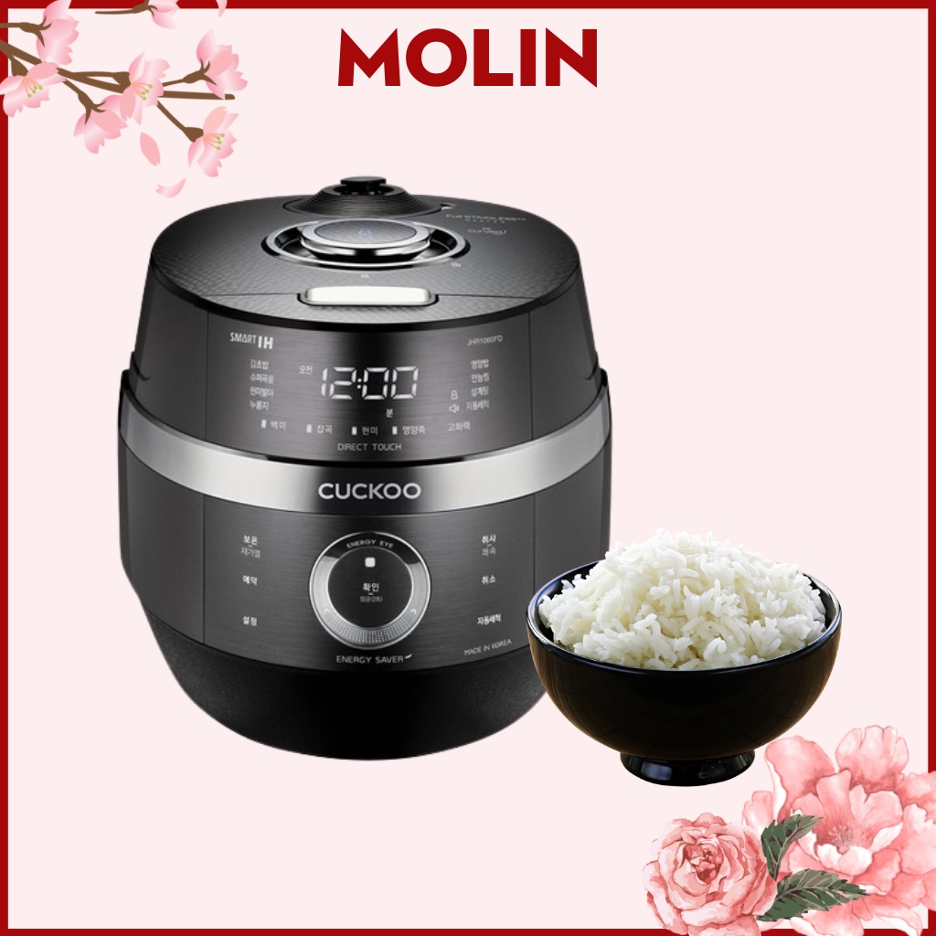 Nồi cơm điện Cao tần CUCKOO CRP JHR1060FD 1,8L [Hàng nội địa Hàn]