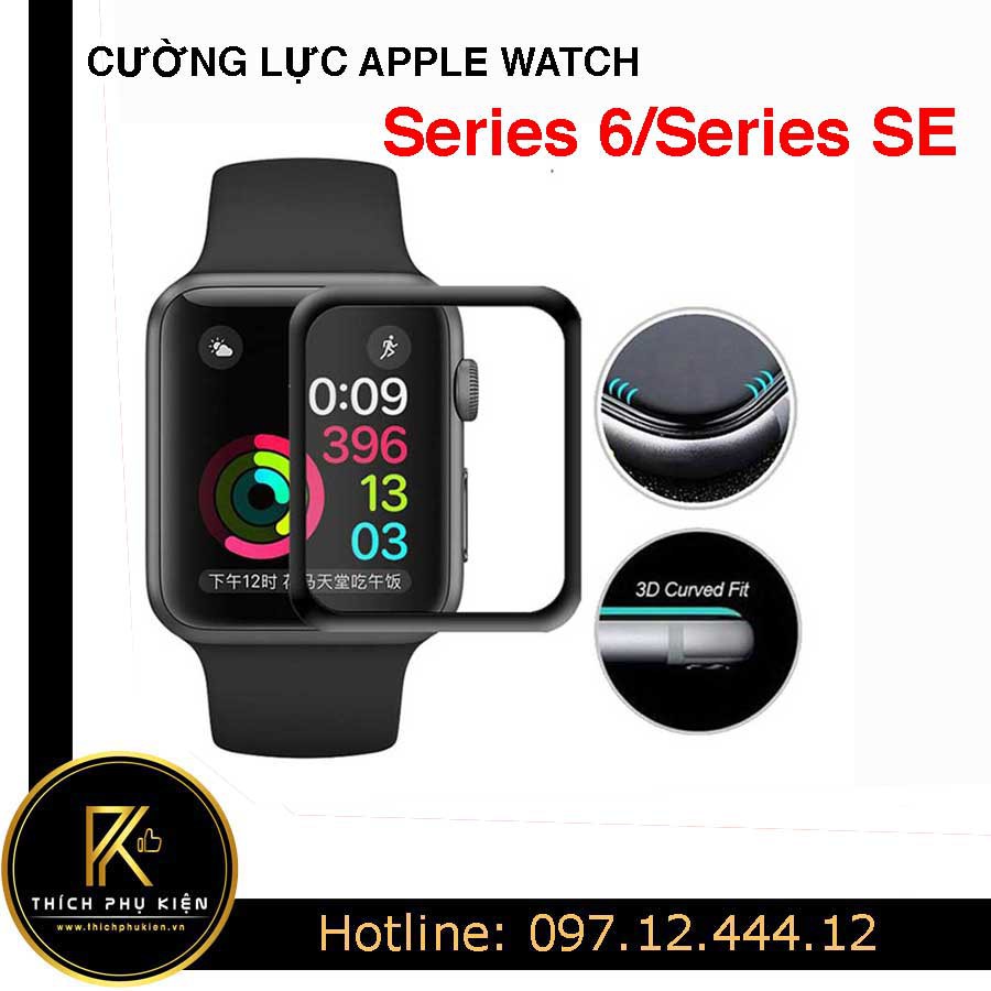 Cường lực màn hình Apple Watch Series 6/ Series SE Size 40-44mm/iWatch