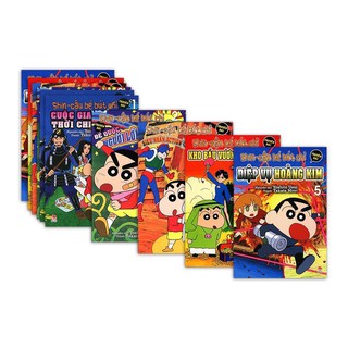 Truyện dài tập Shin - Cậu bé bút chì - (lẻ tập 1-12)