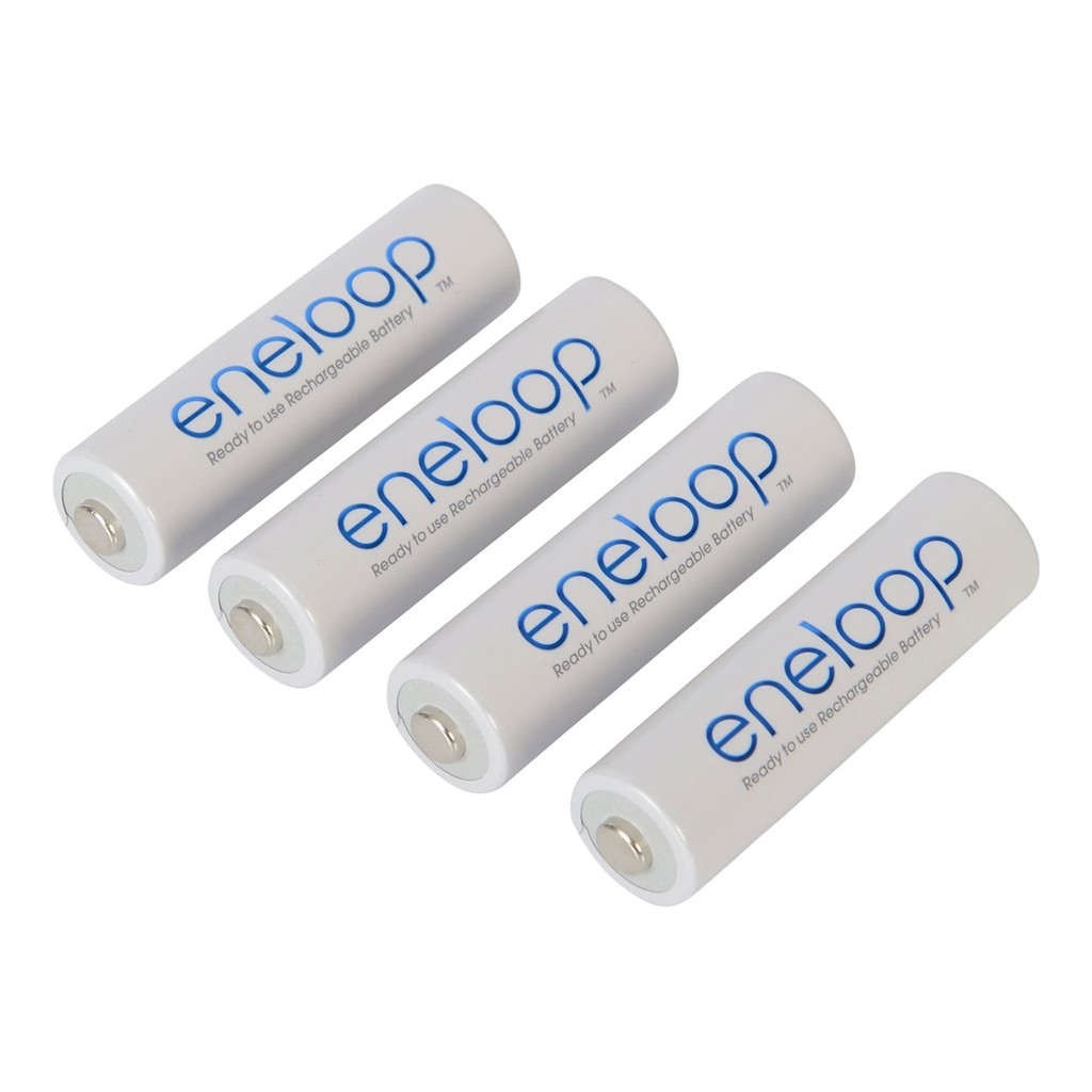 PIN ENELOOP AA 1900 Mah thế hệ 4 ( chuẩn 2100 lần sạc ) Tặng hộp đựng pin