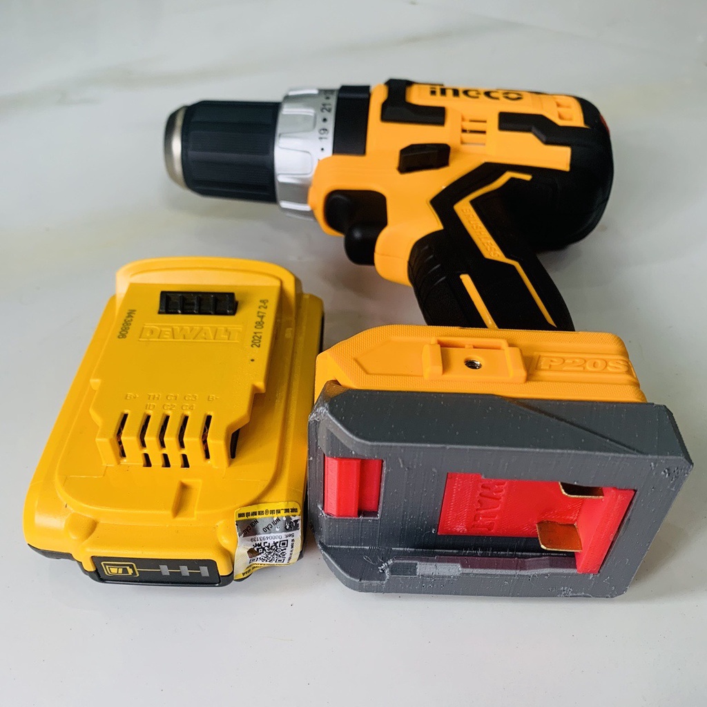 Đế Chuyển Pin dewalt Sang ingco