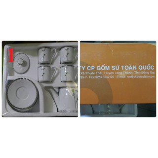 Vài bộ ấm trà hàng tham dự sự kiện mới 100%