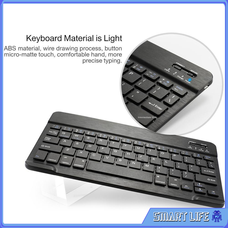 Bao Da Kèm Bàn Phím Cho Samsung Galaxy Tab S6 Lite 10.4 '' | BigBuy360 - bigbuy360.vn