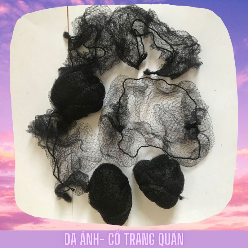 Lưới Trùm Làm Gọn Tóc Búi Sau Khi Tạo Kiểu CỔ TRANG