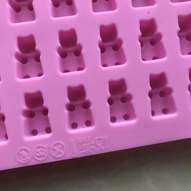 Khuôn silicone làm kẹo dẻo, chíp chíp mẫu 1