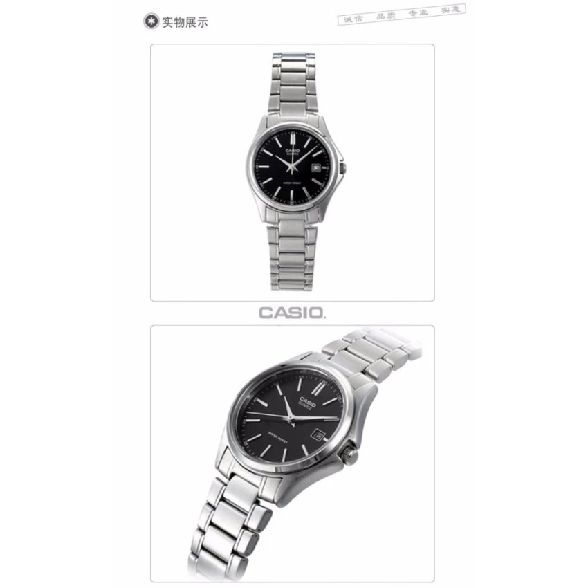 Đồng hồ nữ dây kim loại Casio chính hãng Anh Khuê LTP-1183A-1ADF