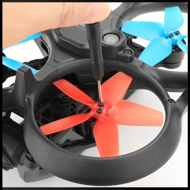 Cánh Quạt Thay Thế Nhiều Màu Sắc 2925s Kèm Ốc Vít Nhỏ Gọn Cho Drone Dji Avata