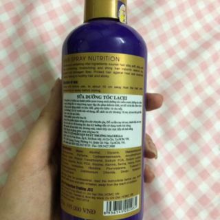 Xịt dưỡng tóc Lacei Improvement