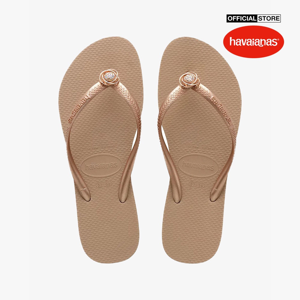 HAVAIANAS - Dép nữ Slim Crystal Rings