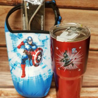 [MARVEL] COMBO LY GIỮ NHIỆT CÁC SIÊU ANH HÙNG