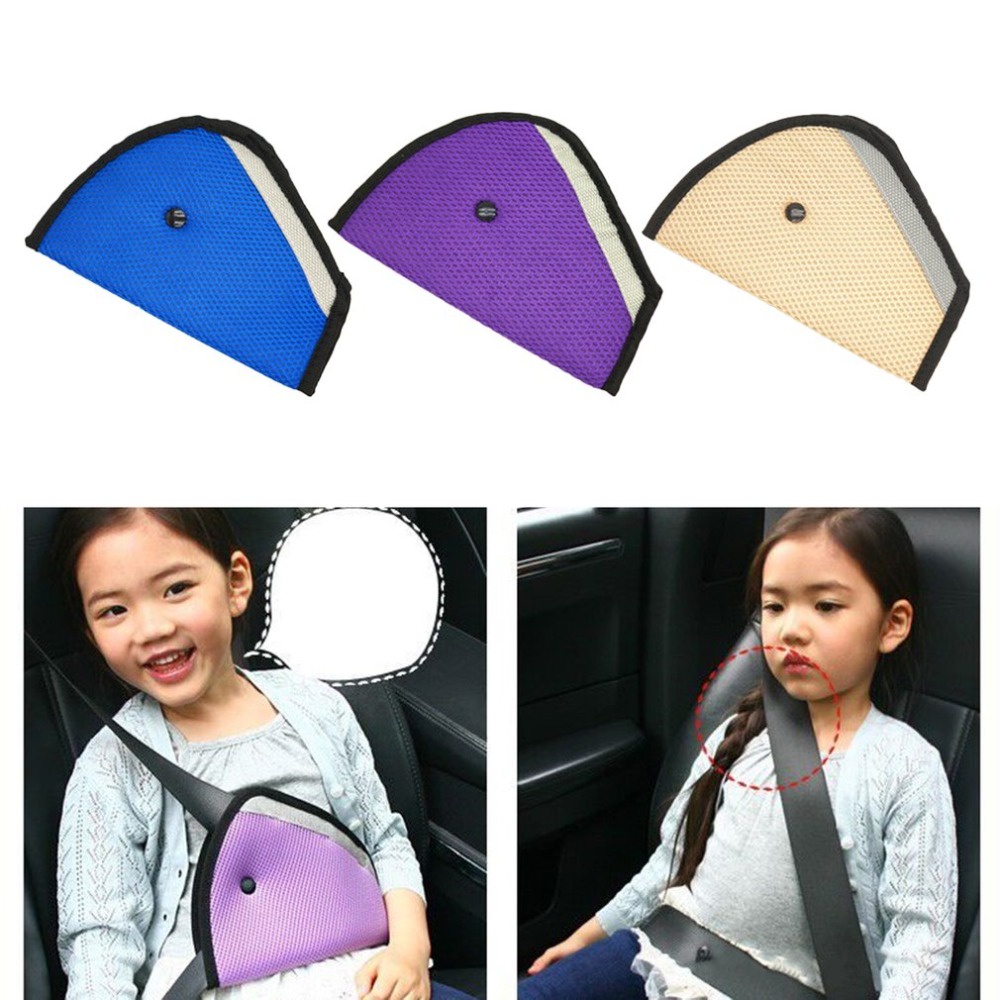 Dây Đai An Toàn Hình Tam Giác Điều Chỉnh Được Cho Bé Trên Xe Hơi