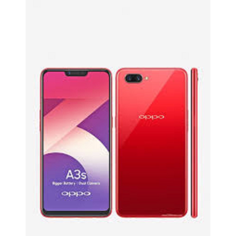 điện thoại Oppo A3s 2sim ram 4G rom 64G mới Chính Hãng - màn hình 6.2inch - Chiến Game nặng mượt