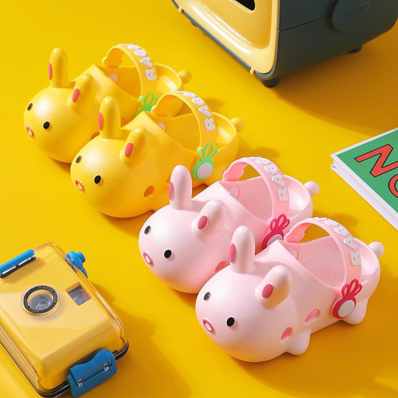 Super cute bunny slippers (rabbit shoes) Indoor Outdoor - LUCKY SHOES VN