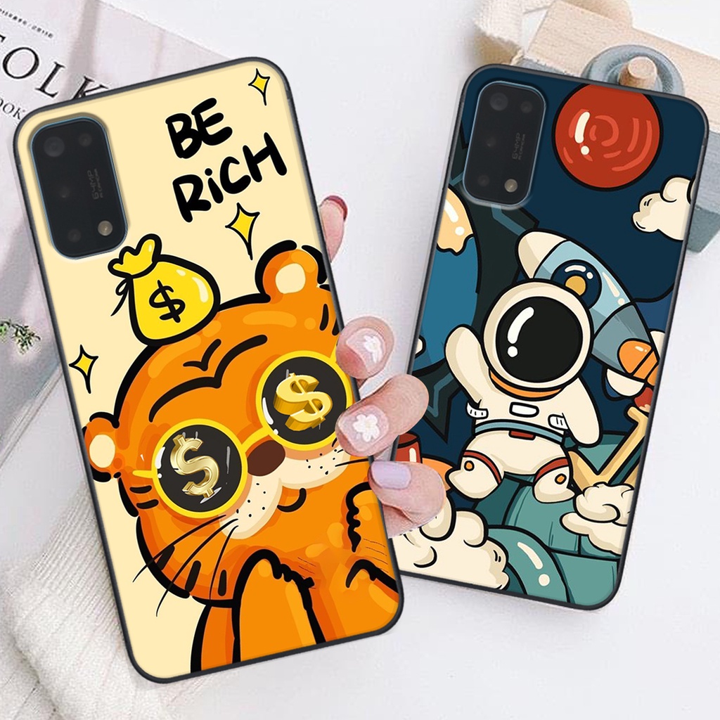Ốp lưng Realme 7 PRO in hình K@ws, Cool Be@r SIÊU NGẦU