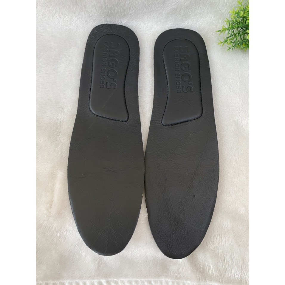 Lót Giày Da Bò Thật-L06  Tấm Lót Giày Giúp Ôm Chân Khi Giày Dãng Rộng,Thấm Hút Mồ Hôi Khử Mùi Hiệu Quả -Giày