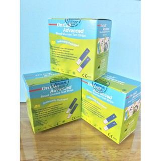 Que thử đường huyết On-Call Advanced