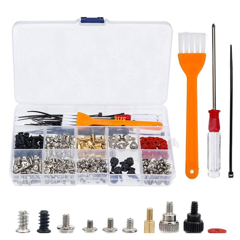 Set 330 Phụ Kiện Cho Bo Mạch Chủ Máy Tính