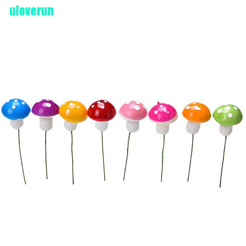 Cây Nấm Mini Trang Trí Sân Vườn Xinh Xắn