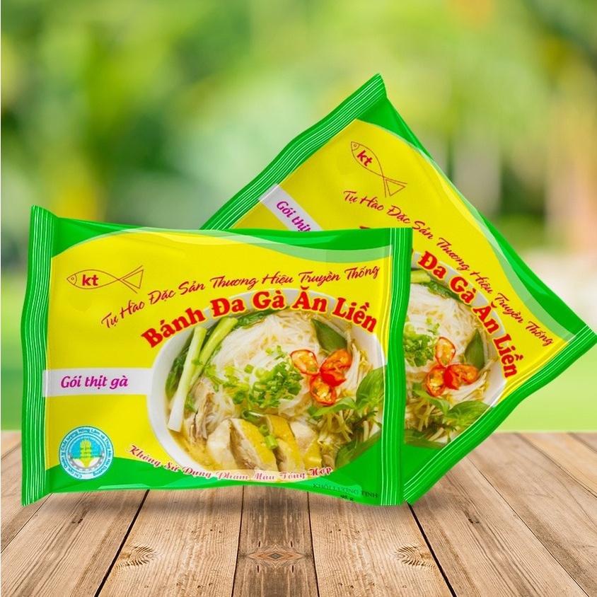 Bánh đa cá rô đồng ăn liền KHÁNH THỌ - Top 50 thương hiệu nổi tiếng Đất Việt năm 2019 | BigBuy360 - bigbuy360.vn