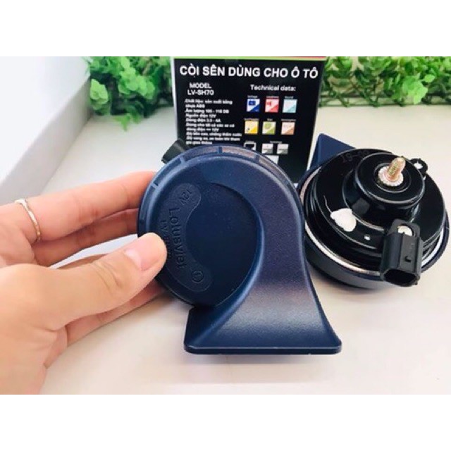 Còi sên cho xe hơi LotusViet - Hàng chính hãng | ĐẠI VIỆT AUTO