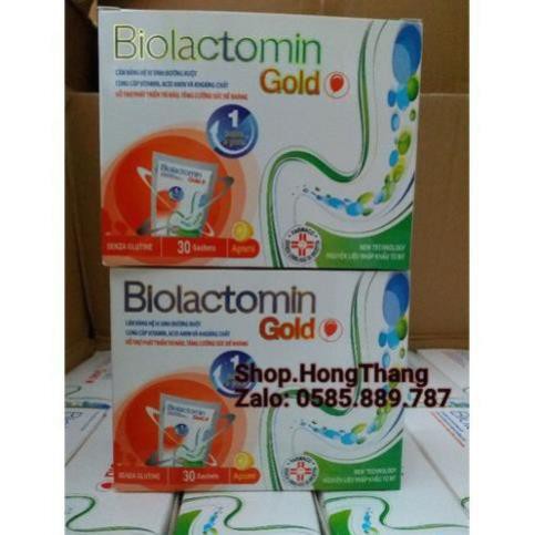 Cốm ăn ngon Biolactomin gold giúp bé ăn ngon, ngủ tốt, bé hấp thu dễ hơn, tăng cường sức đề kháng