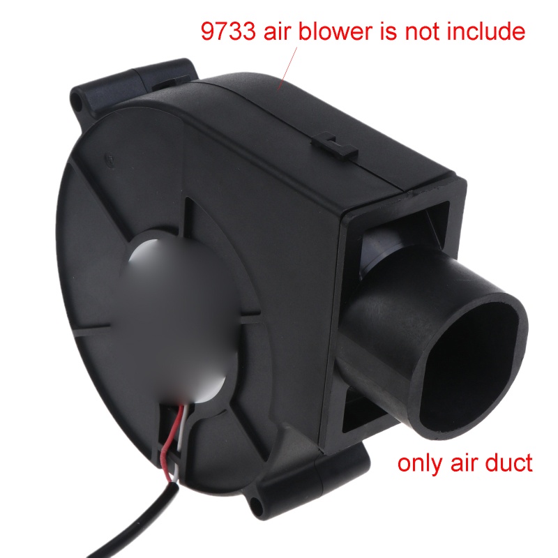 Quạt Thổi Khí Làm Mát Nấu Ăn 26mm 33mm Cho 12V 24V 5V 9733