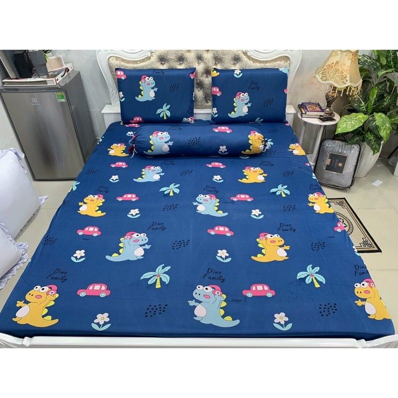 Drap thun Hàn Quốc 4 món Khủng Long