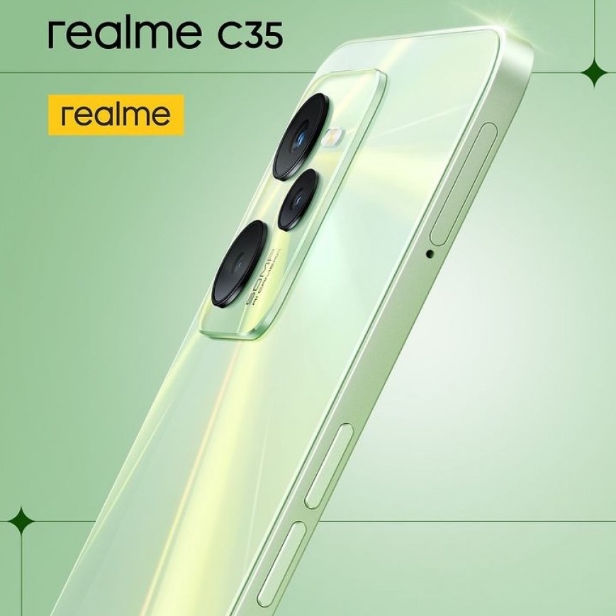 Điện thoại Realme C35 - Hàng chính hãng