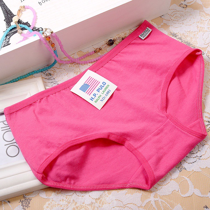 Quần Lót Cotton Thiết Kế Giản Dị Cho Nữ