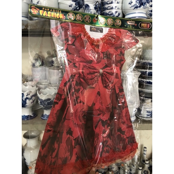 Quần Áo,Váy trẻ em vàng mã cho  Bé Gái Giấy Cao Cấp