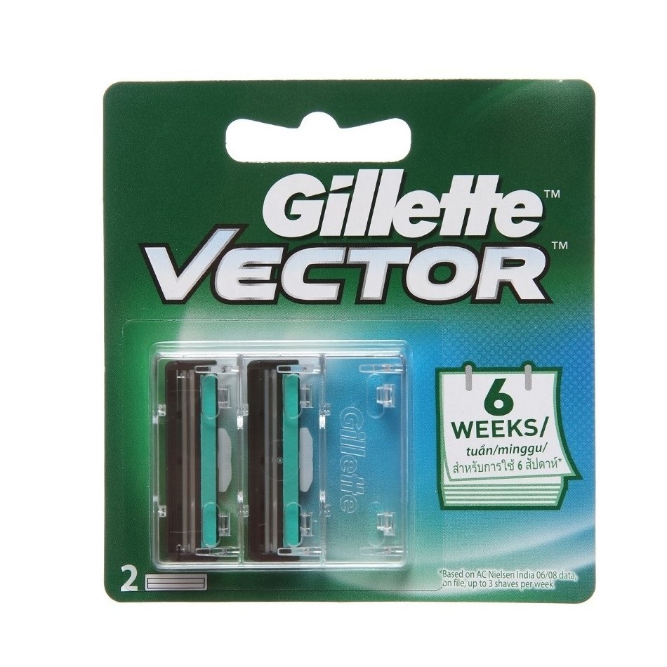 Dao cạo râu Gillette Vector