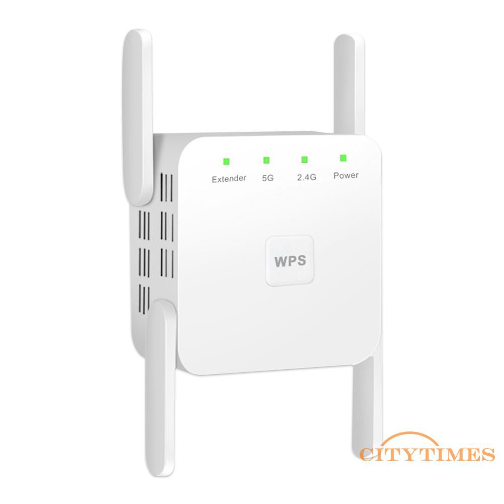 Thiết Bị Khuếch Đại Tín Hiệu Wifi 4-antenna 2.4ghz 5.8ghz 1200mbps | BigBuy360 - bigbuy360.vn