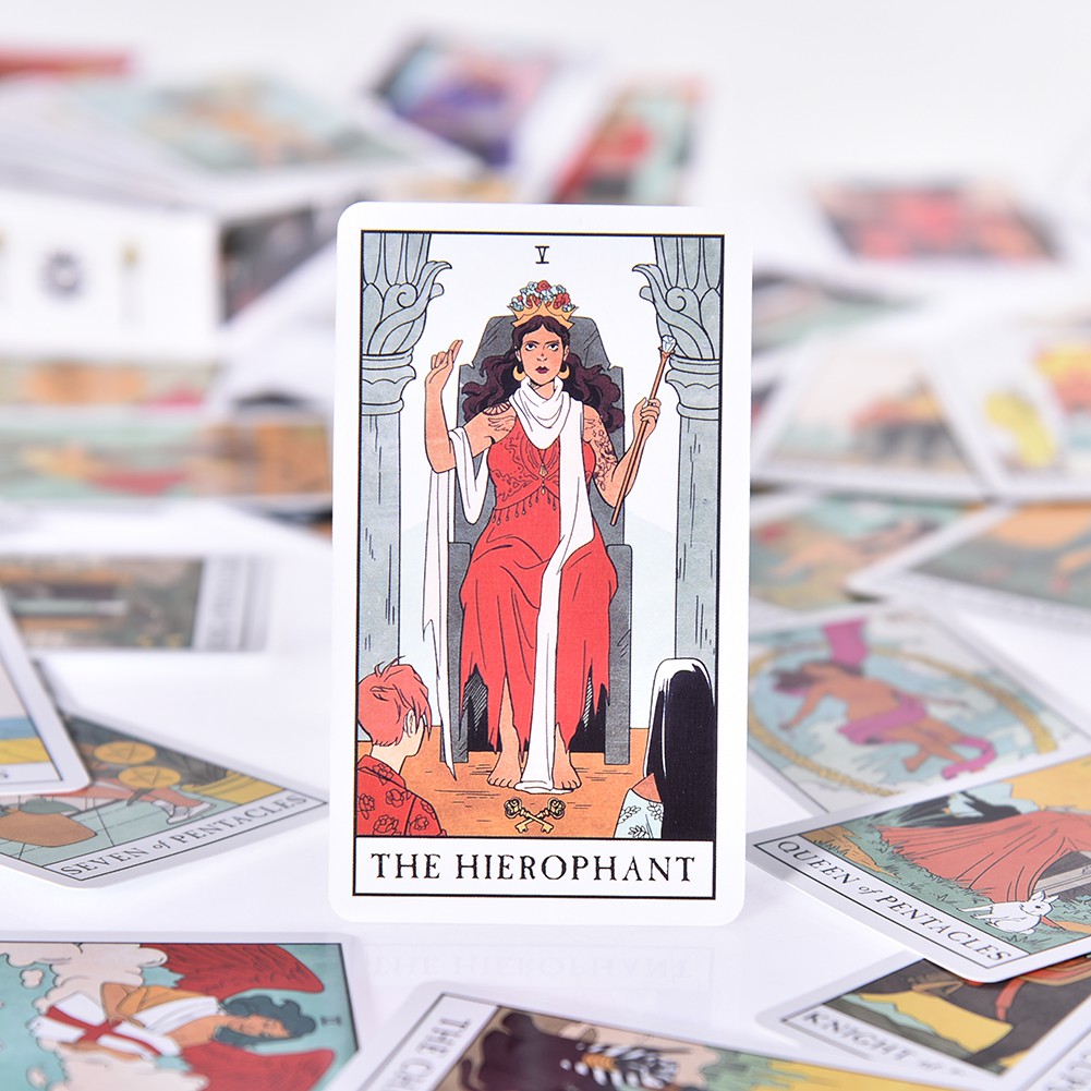 Bộ bài Tarot Witches 78 lá hiện đại