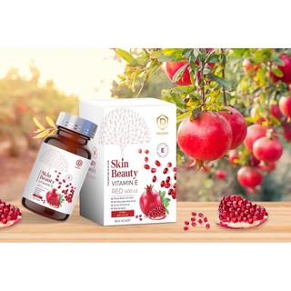Viên uống SKin Beauty vitamin E - Hàng Chính Hãng- Đẹp da