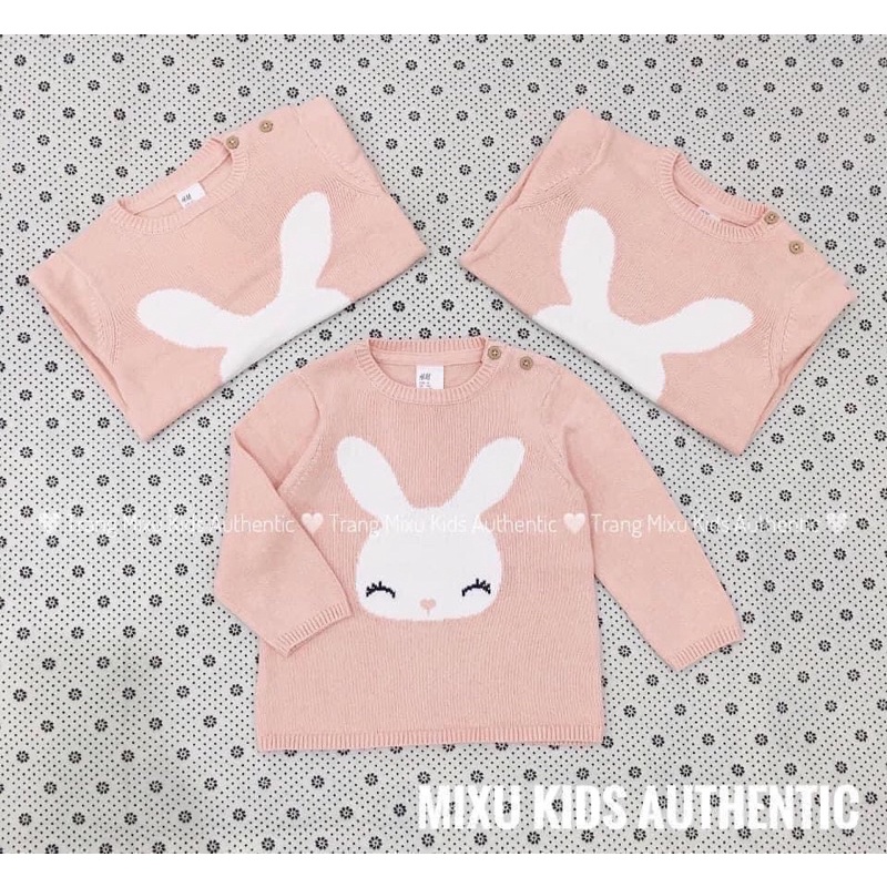 áo len thỏ hồng