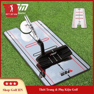 Gương tập golf putt swing golf pgm dụng cụ tập golf tai nhà ngoài trời tiện lợi gt005
